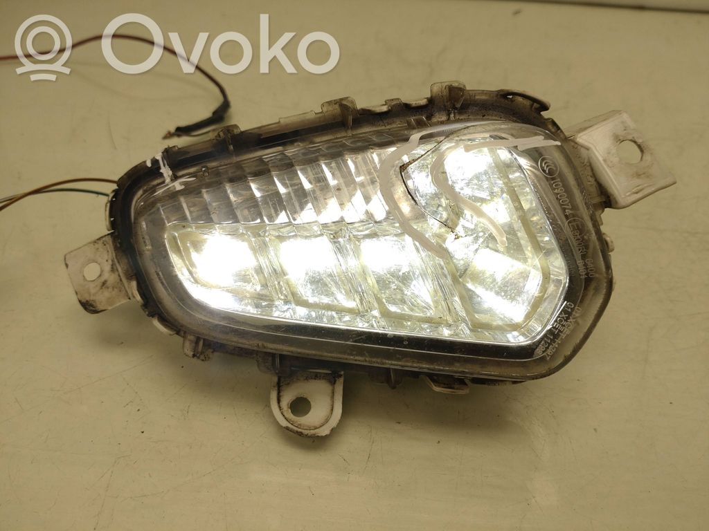 Volvo V40 Lampa LED do jazdy dziennej 
