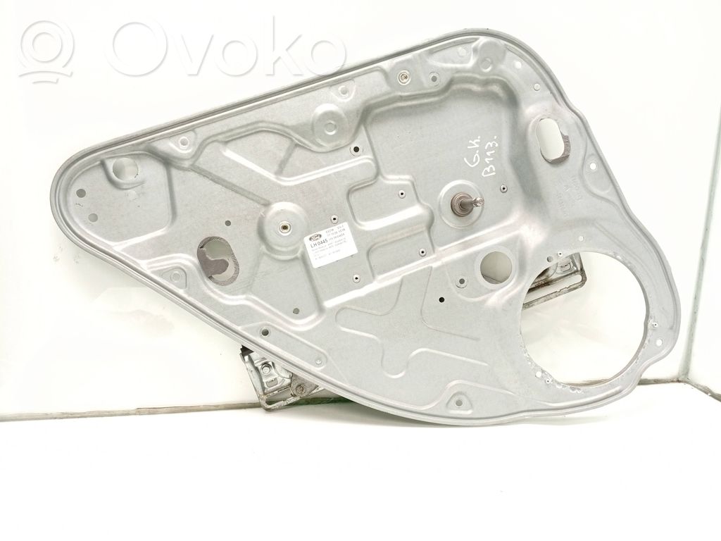 Ford Focus Ręczny podnośnik szyby drzwi tylnych 