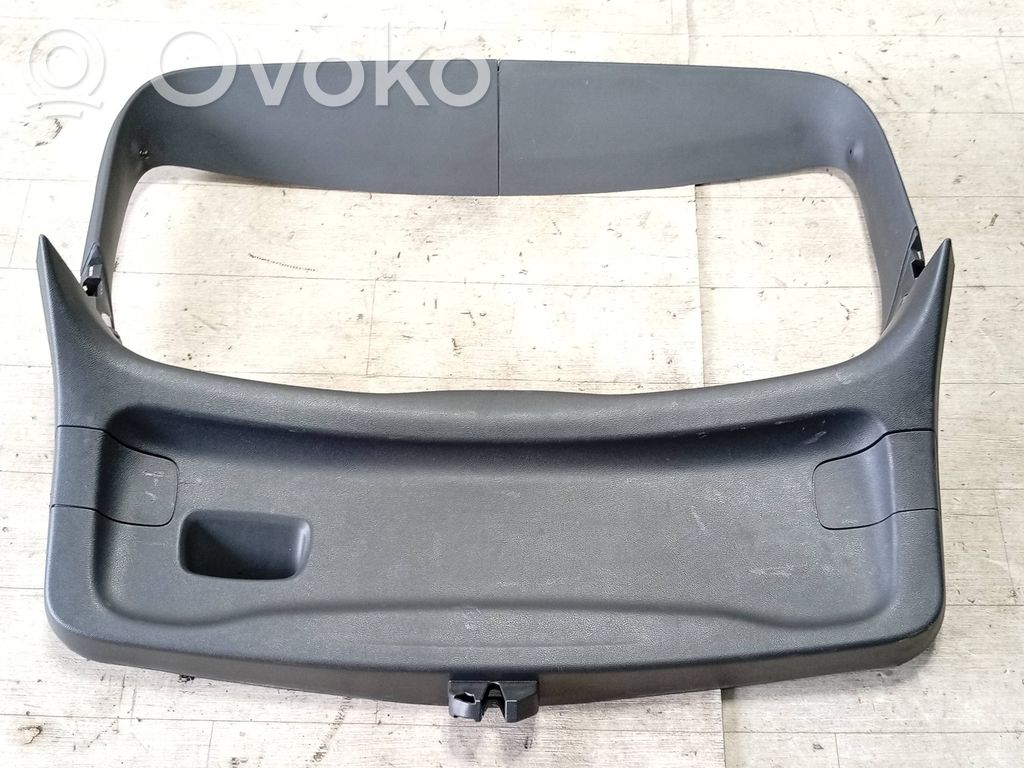 Opel Astra K Juego de molduras protectoras de la puerta/portón del maletero 