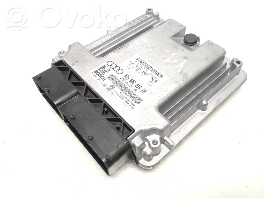 Audi A4 S4 B7 8E 8H Unitate/modul de control motor