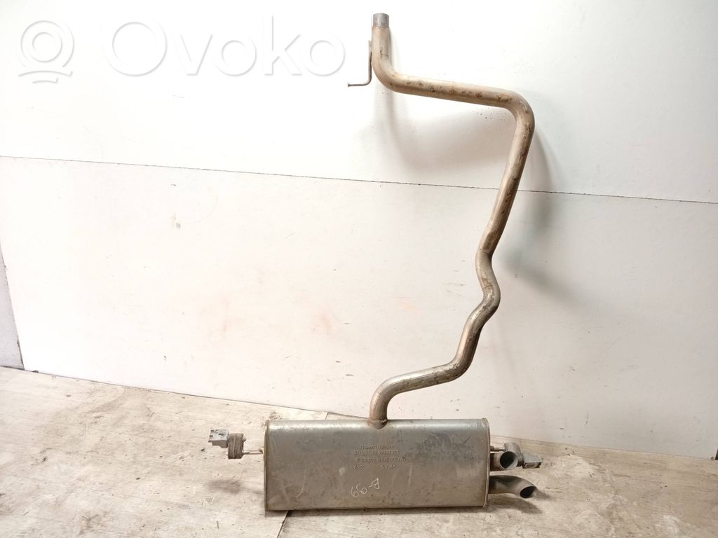 Seat Leon (5F) Silenciador 