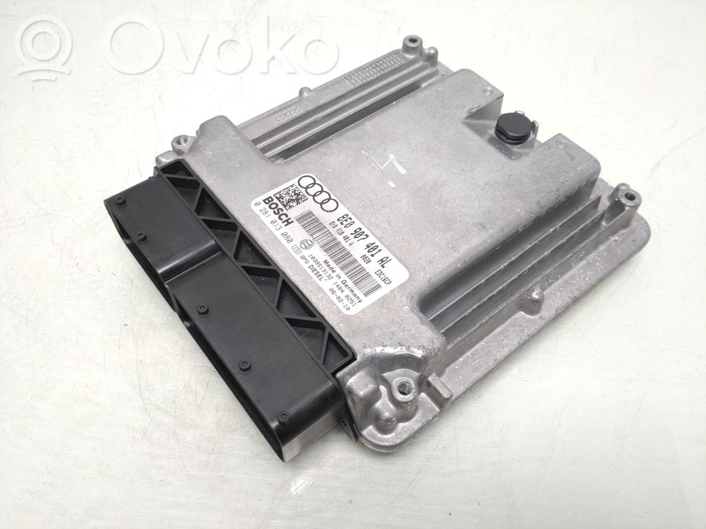 Audi A4 S4 B7 8E 8H Engine control unit/module 