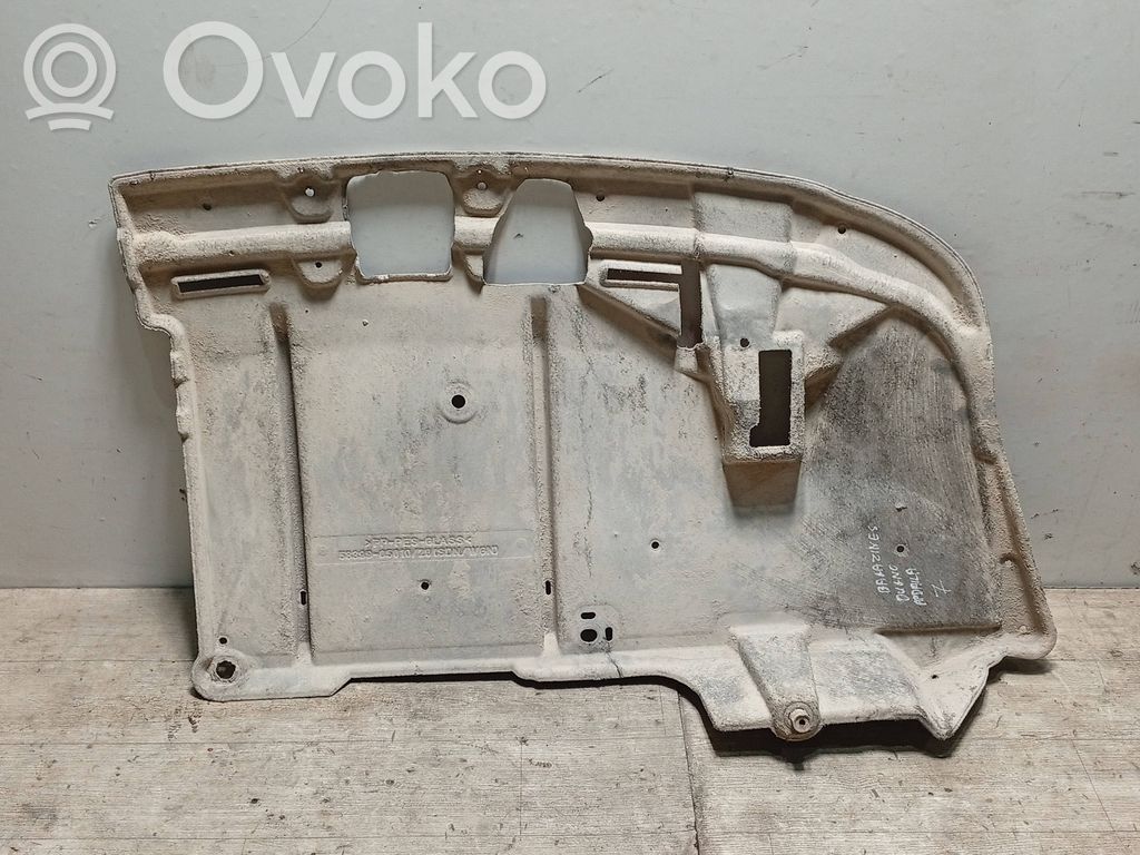 Toyota Avensis T270 Rear bumper underbody cover/under tray 