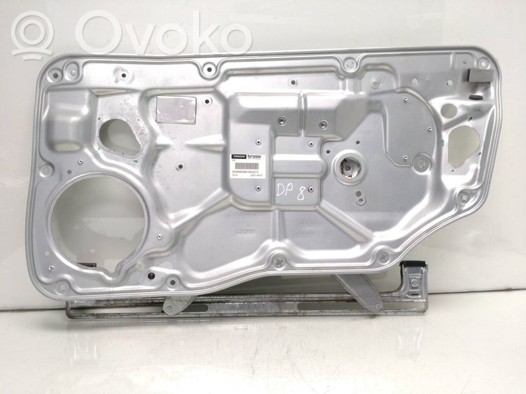 Volvo V70 Mechanizm podnoszenia szyby przedniej bez silnika 