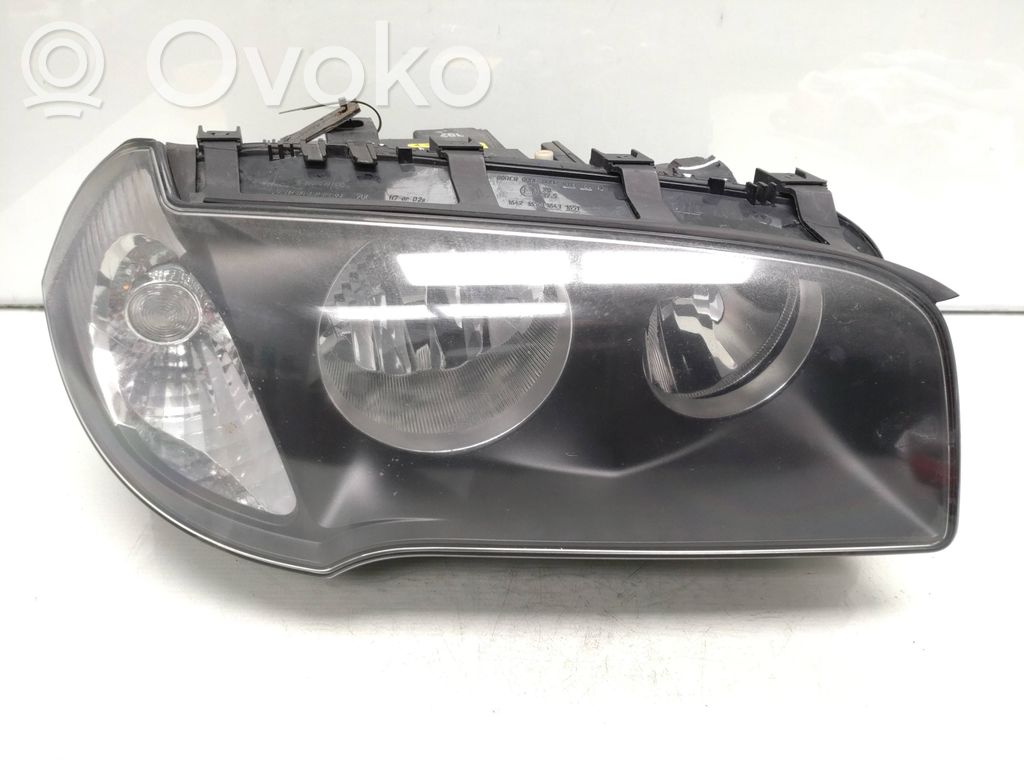 BMW X3 E83 Phare frontale 