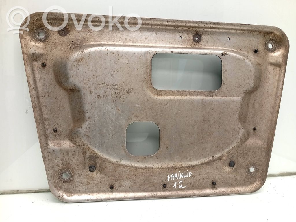 BMW X3 E83 Engine splash shield/under tray 