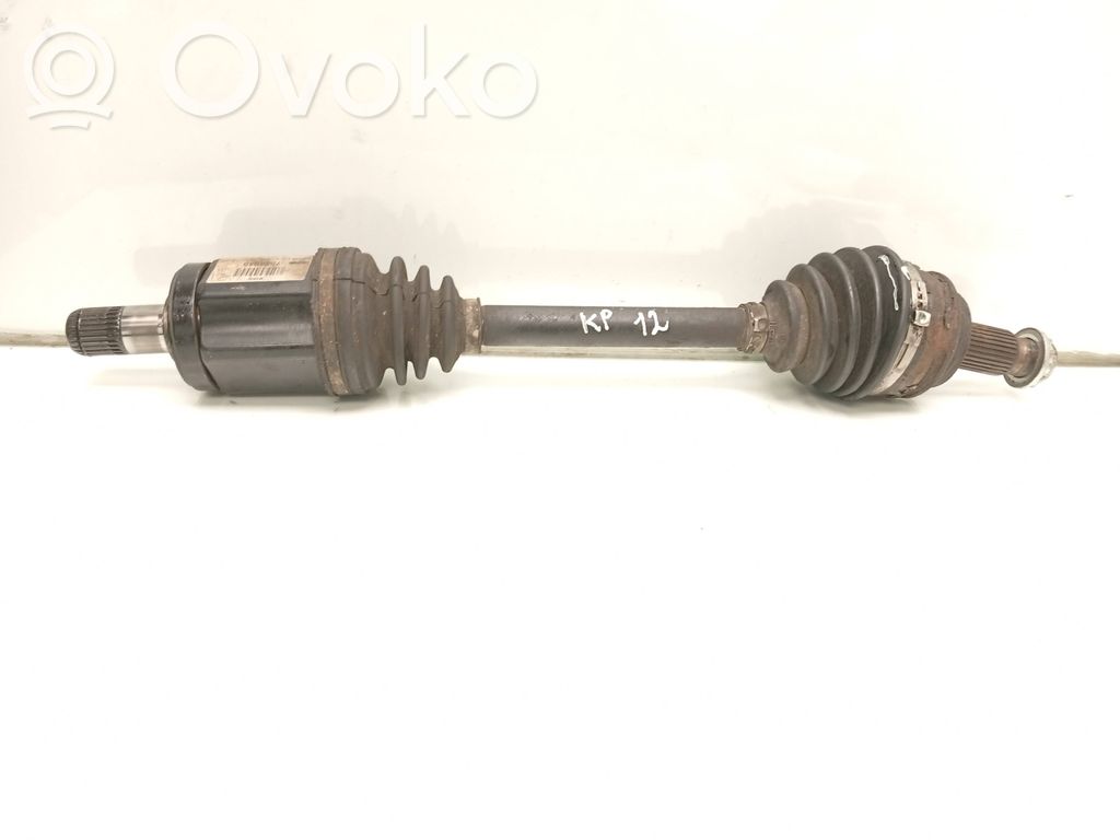 Front driveshaft   7524045