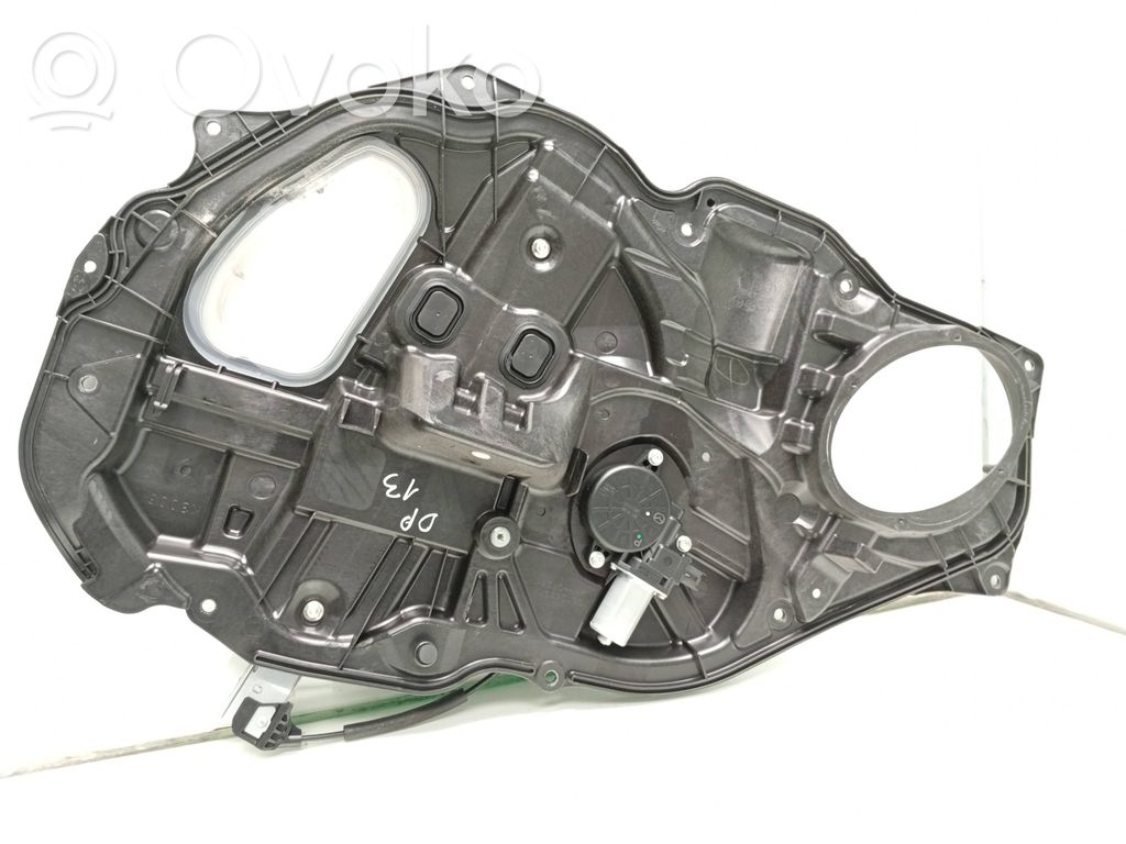Mazda 6 Regulador de puerta delantera con motor 