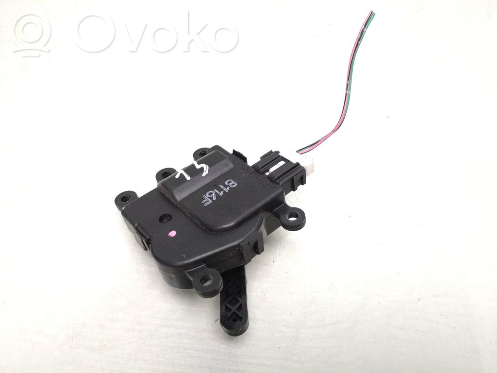 Motor/activador trampilla de calefacción   8116F