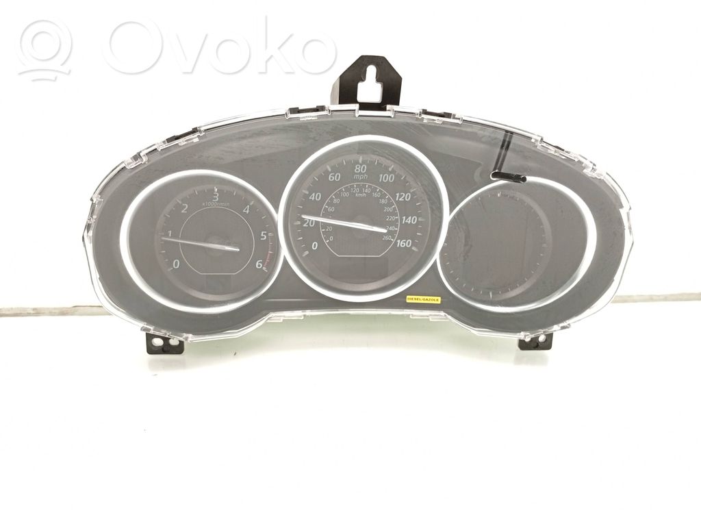 Speedometer (instrument cluster)   KD4555430,K9001