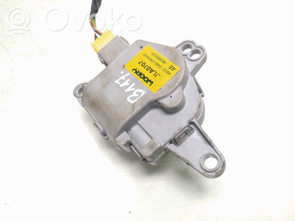 KIA Xceed Motor/actuator clapetă aer 