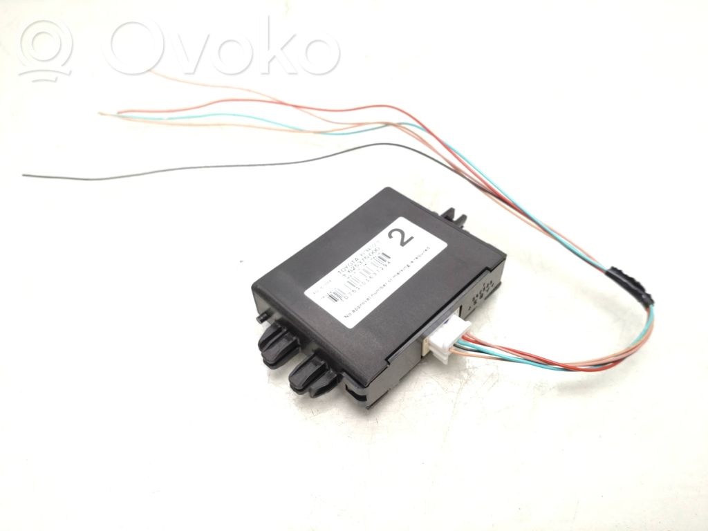 Toyota Yaris XP210 Unitate/modul comandă imobilizator 