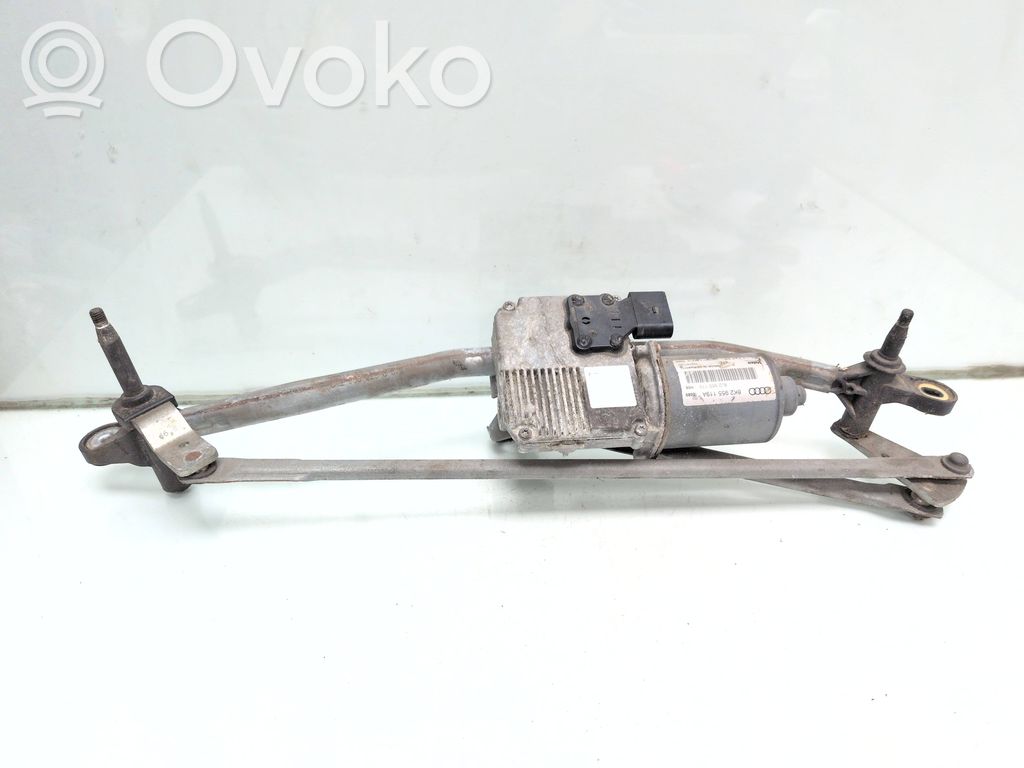 Audi A4 S4 B8 8K Tiranti e motorino del tergicristallo anteriore