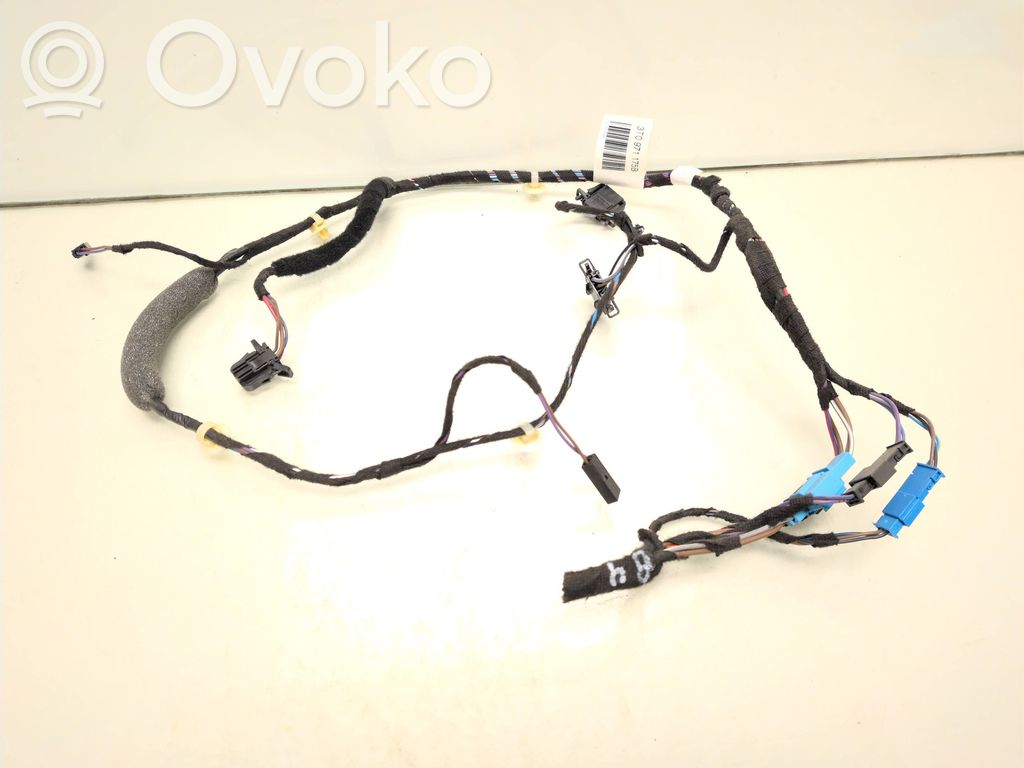 Skoda Superb B6 (3T) Otros cableados 