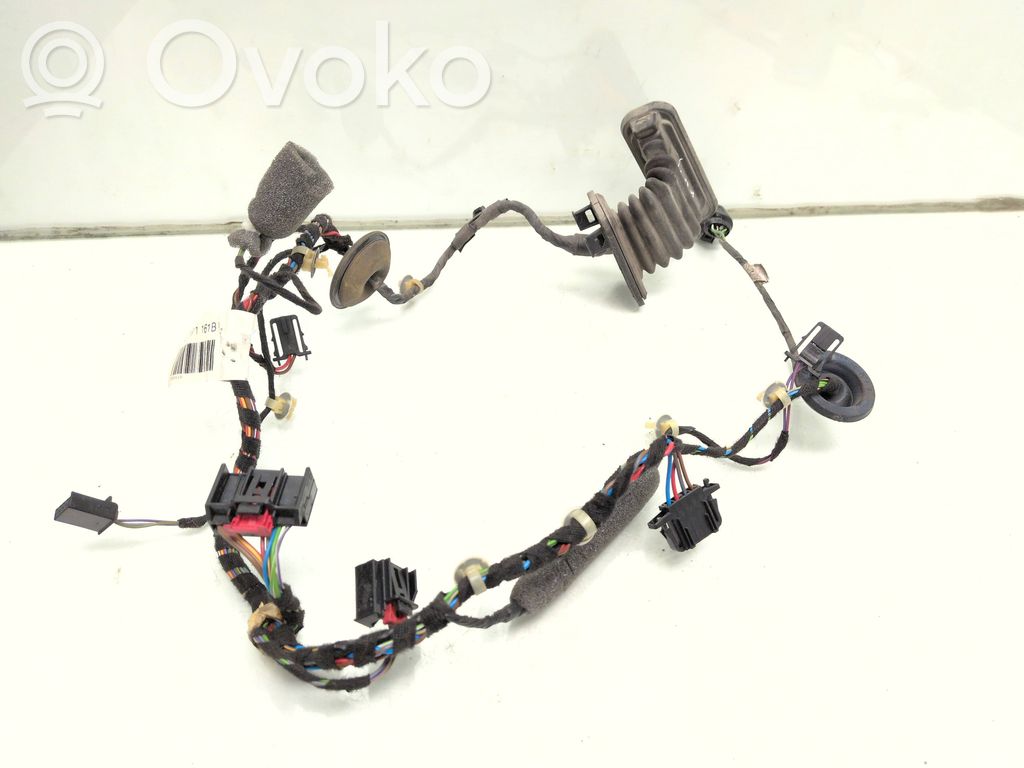 Skoda Superb B6 (3T) Cableado de puerta trasera 