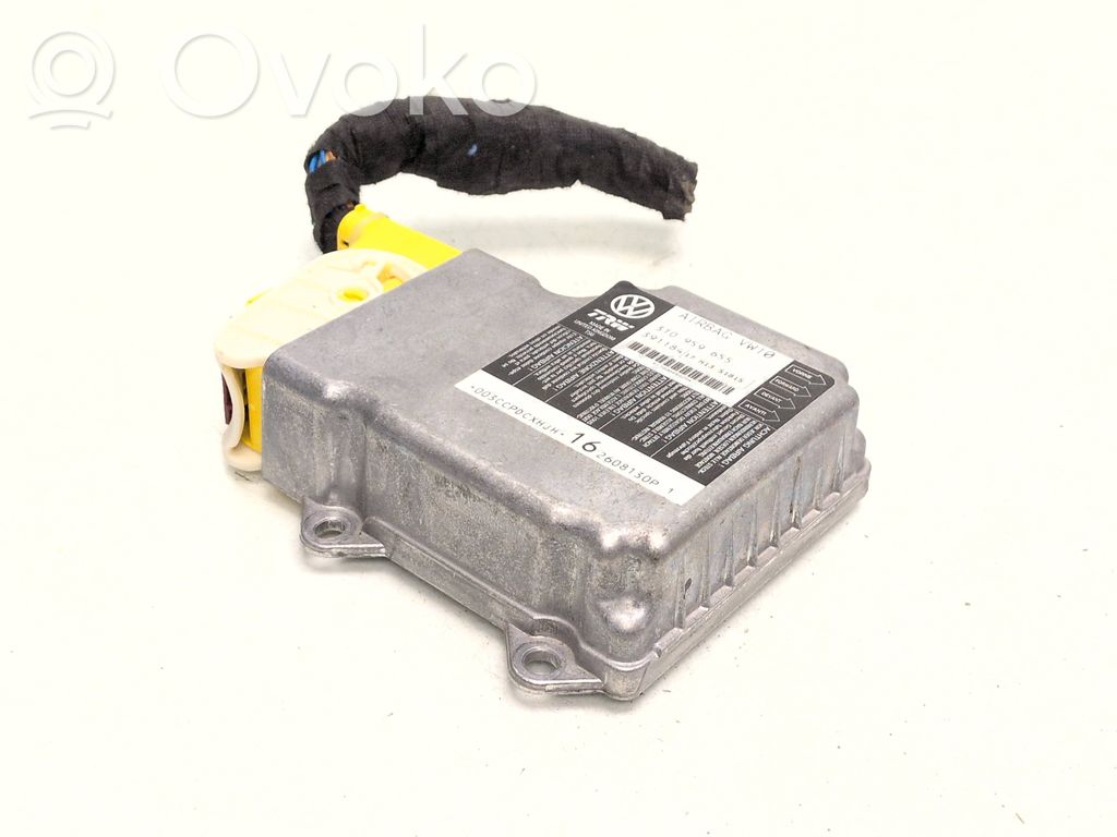Skoda Superb B6 (3T) Centralina/modulo airbag 