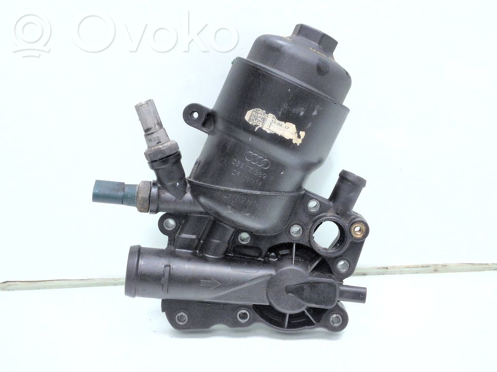 Oil filter mounting bracket   059115389P