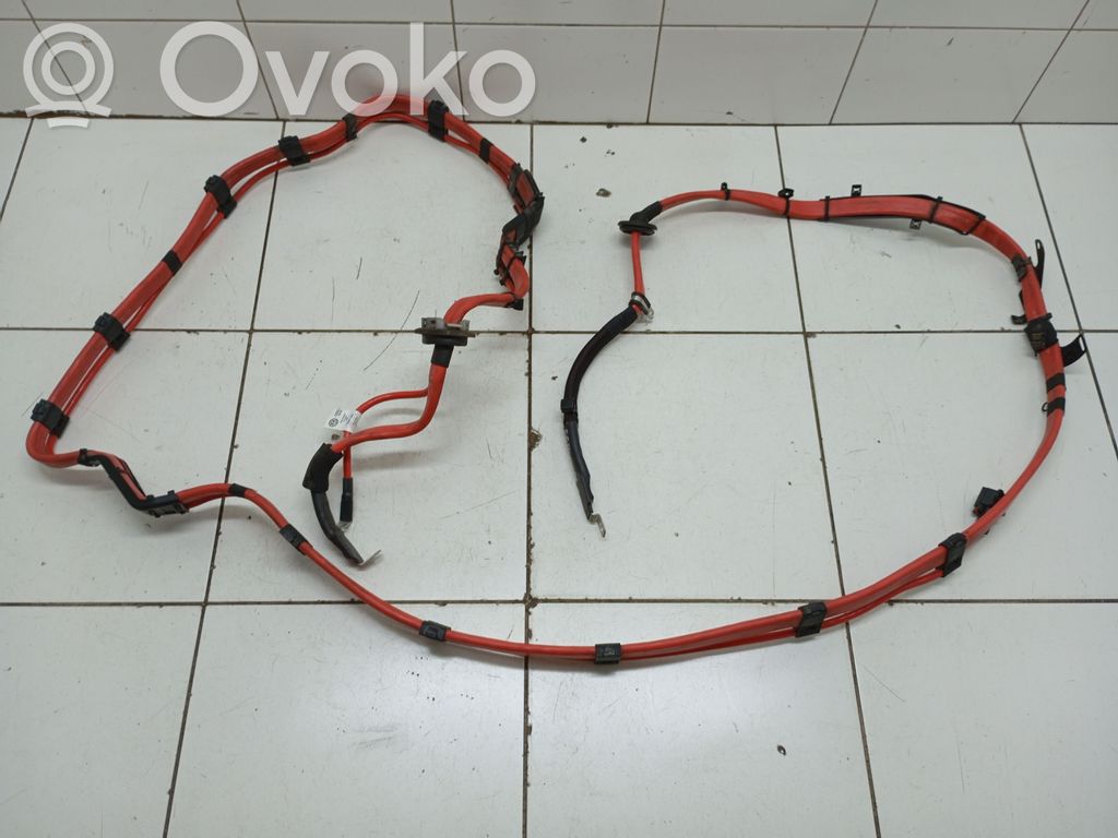 Audi A6 S6 C7 4G Cavo positivo (batteria)