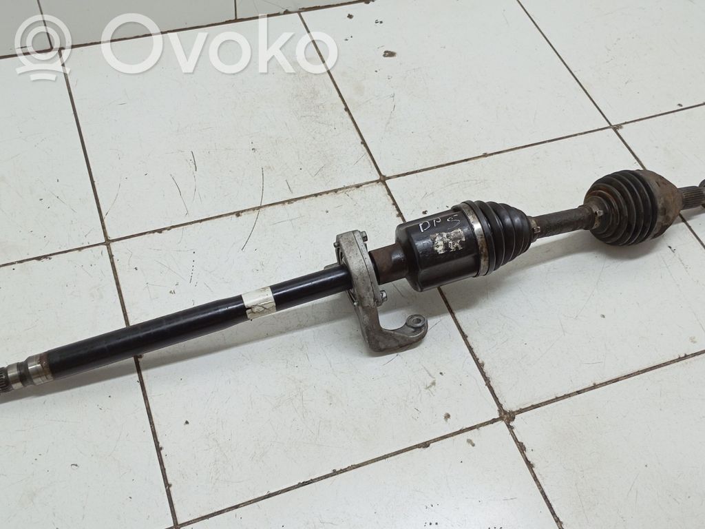 Front driveshaft