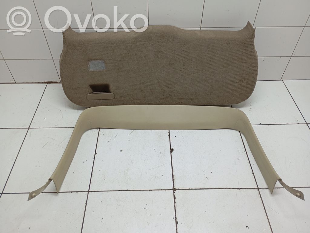 Volvo XC60 Set panou interior hayon/capotă portbagaj 
