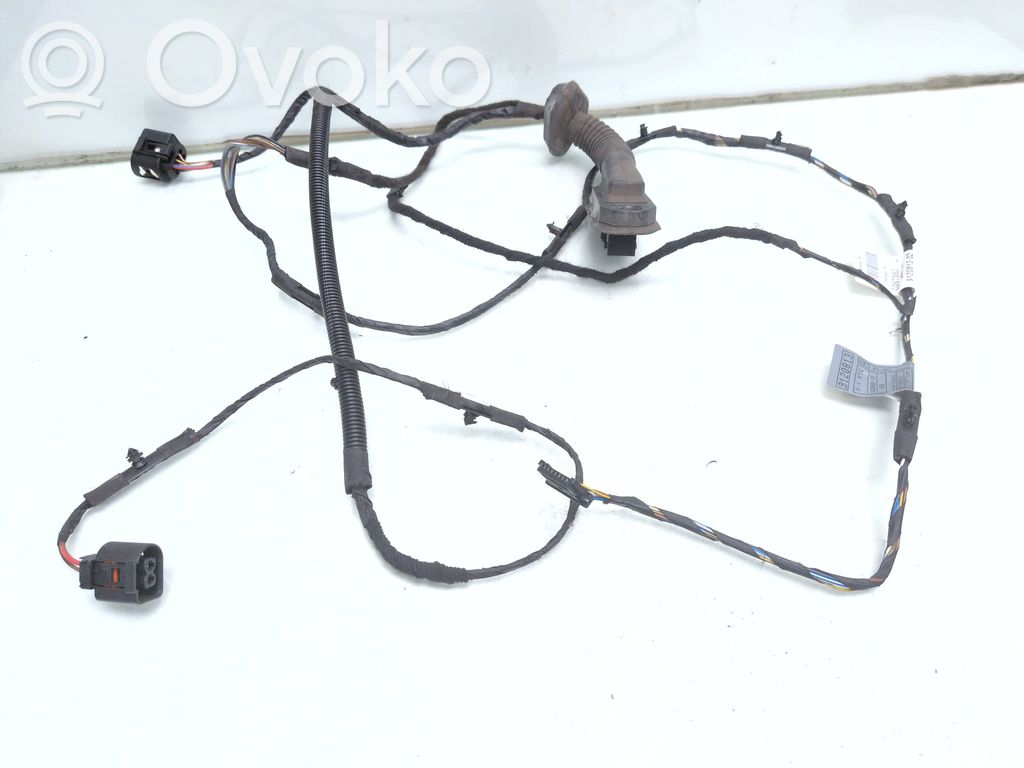 BMW 5 E60 E61 Cableado de puerta trasera 