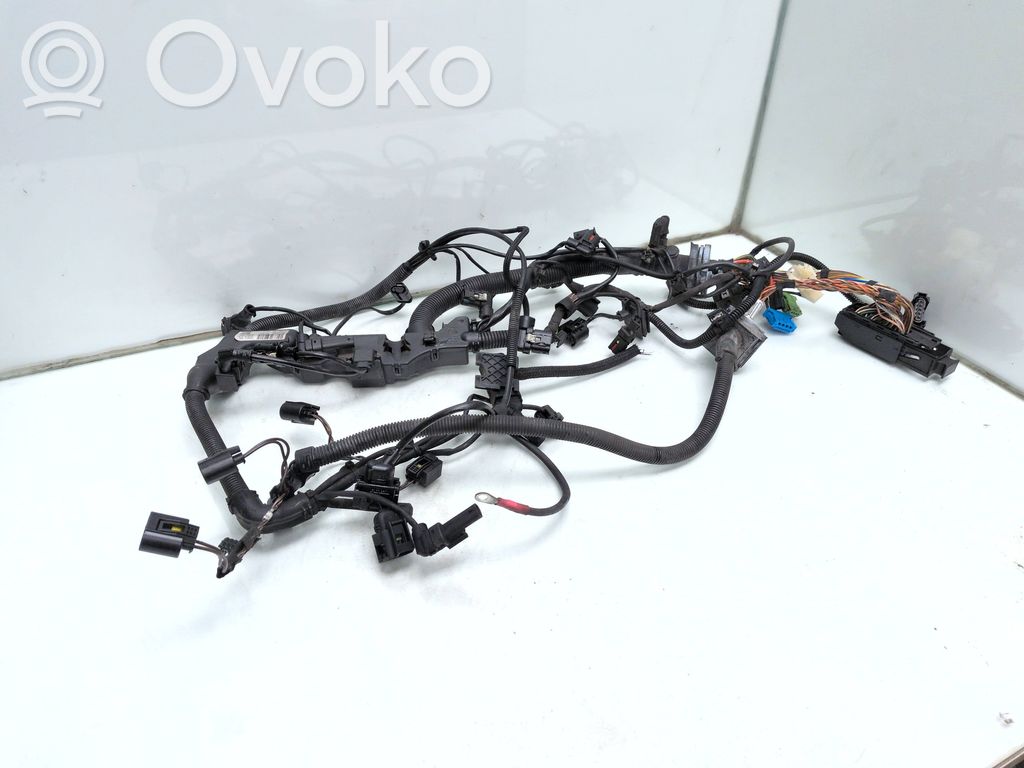 BMW 3 E92 E93 Moottorin asennusjohtosarja 