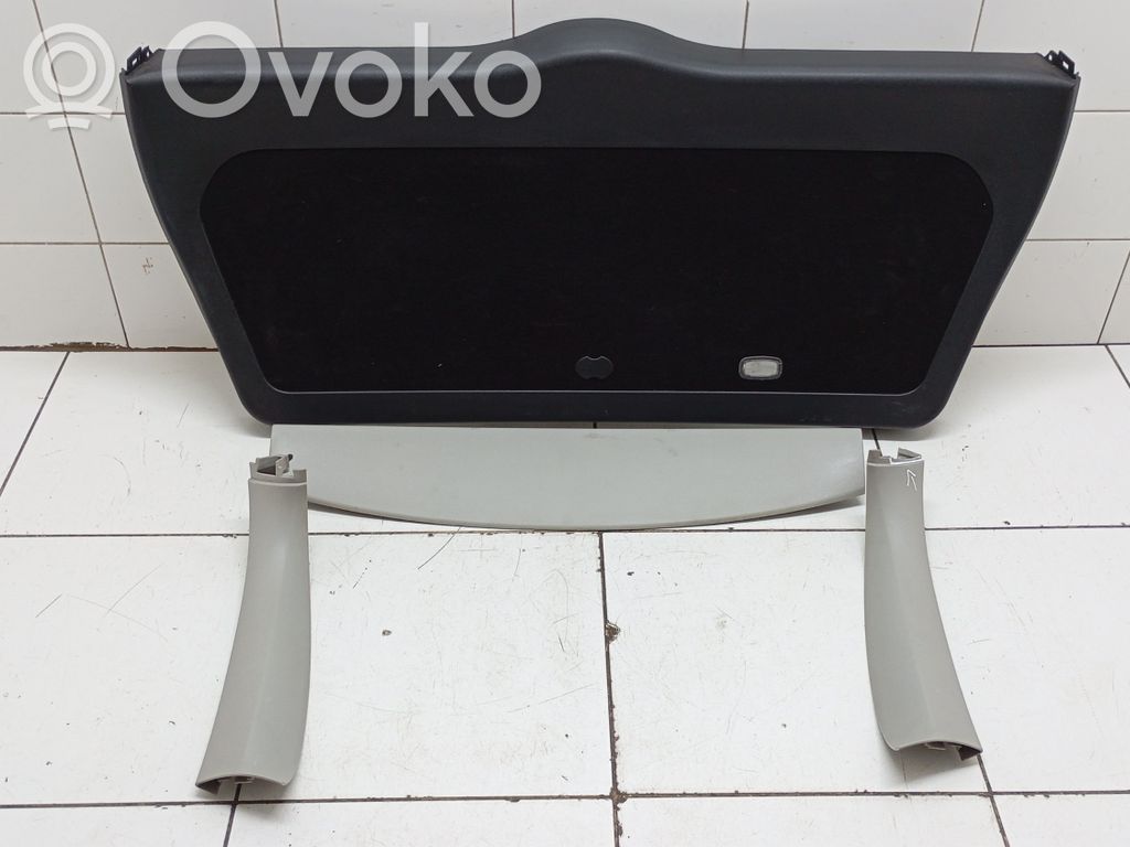 Mercedes-Benz ML W164 Set panou interior hayon/capotă portbagaj