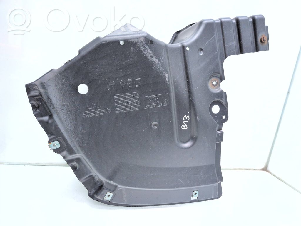 BMW X1 E84 Copertura/vassoio paraurti sottoscocca posteriore