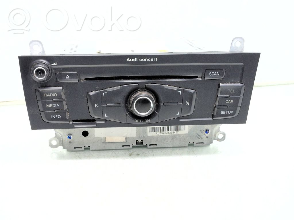 Audi A4 S4 B8 8K Unitate principală radio/CD/DVD/GPS 
