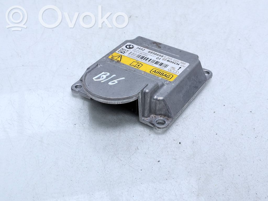 BMW 1 F20 F21 Turvatyynyn ohjainlaite/moduuli