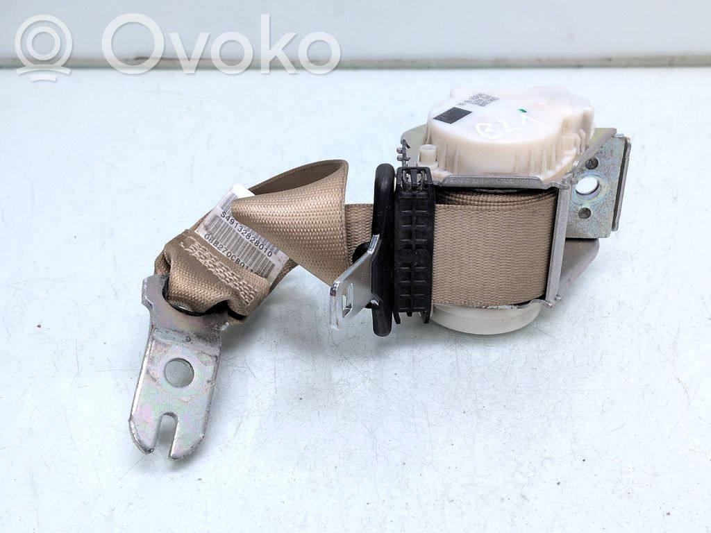 Ceinture de sécurité arrière   E1040528,33061260B