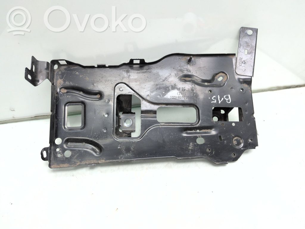 Opel Astra L Półka akumulatora 