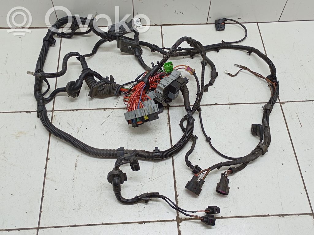 Porsche Cayenne (9PA) Altro tipo di cablaggio 