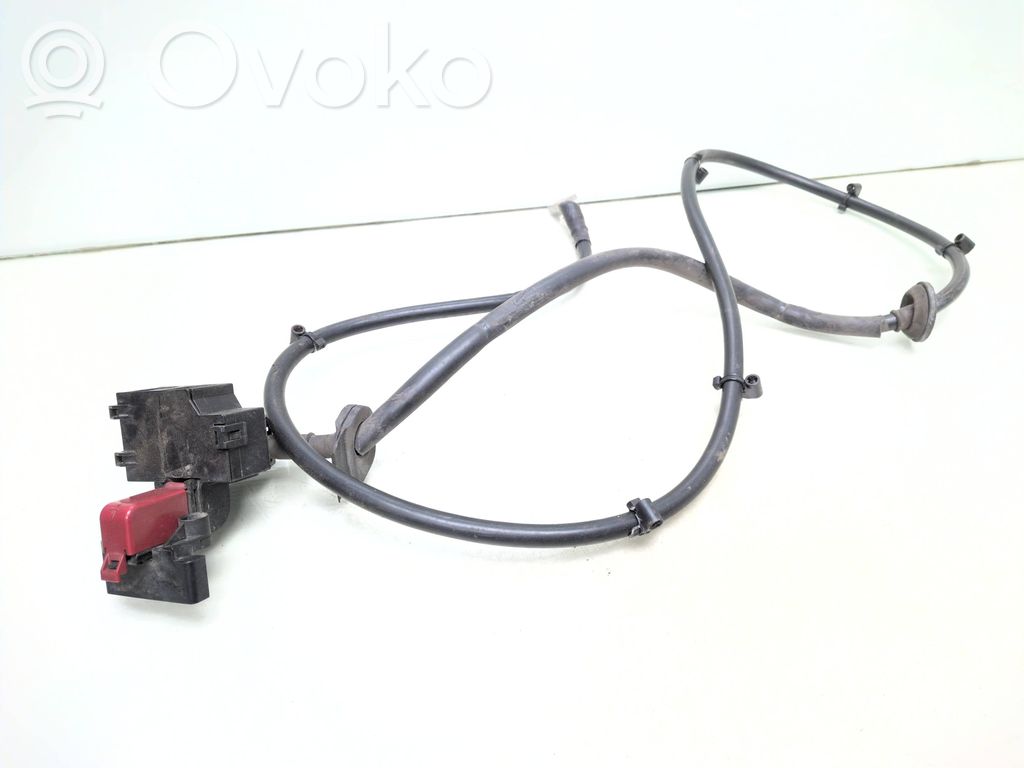 Porsche Cayenne (9PA) Pluskabel Batterie