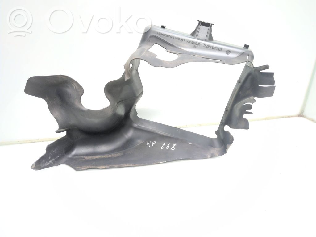 Guía de aire del intercooler   3D0121467C