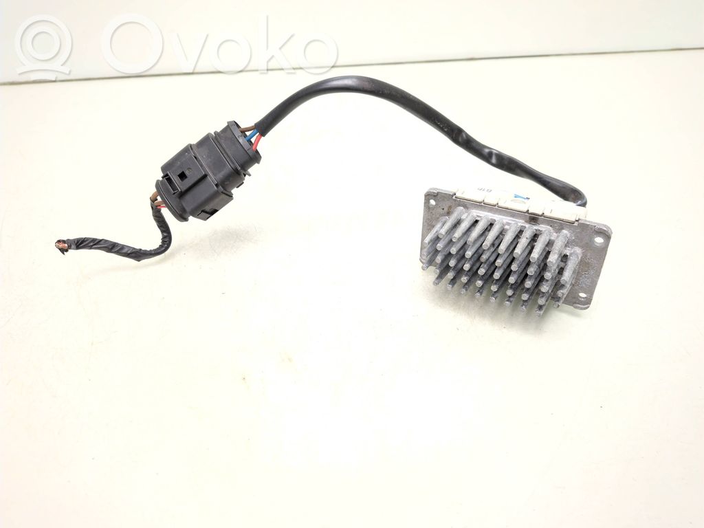 Volkswagen Phaeton Motor aerotermă/rezistor ventilator 