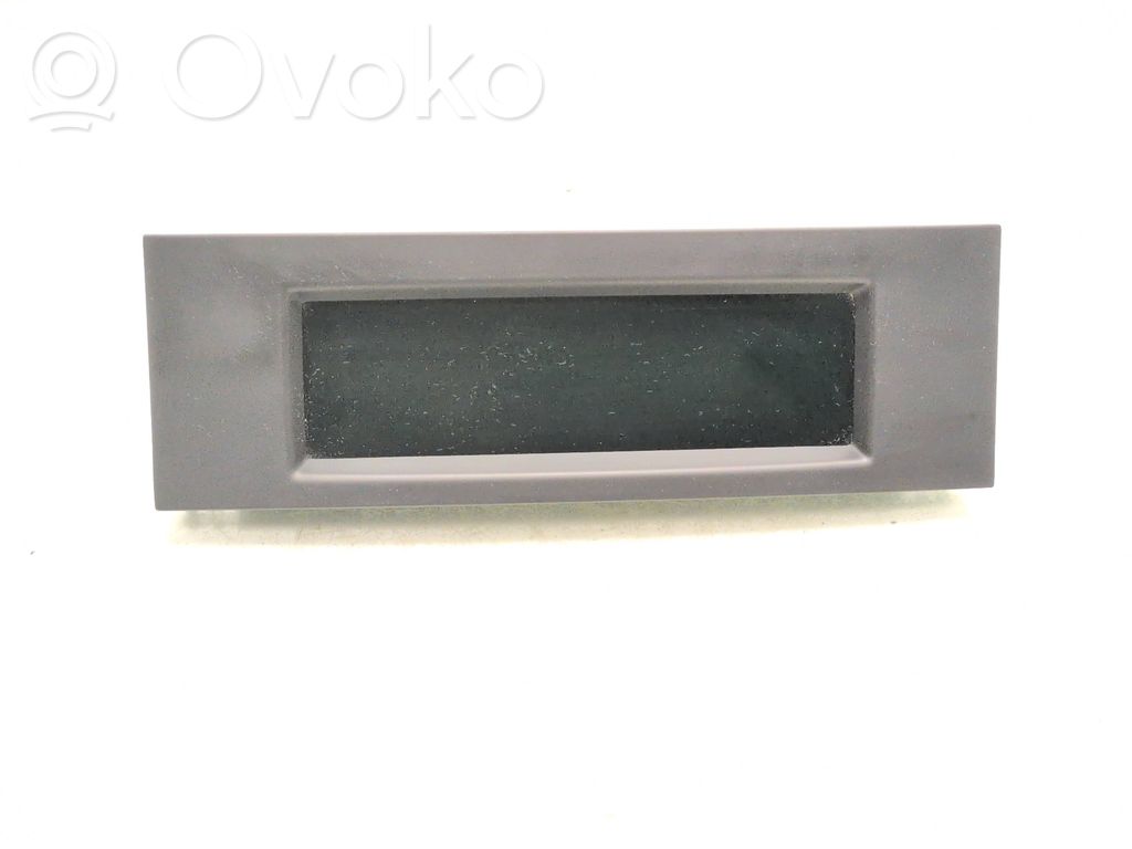 Peugeot 3008 I Monitor / wyświetlacz / ekran 
