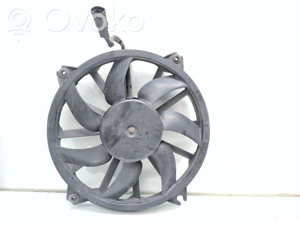 Peugeot RCZ Ventilador eléctrico del radiador