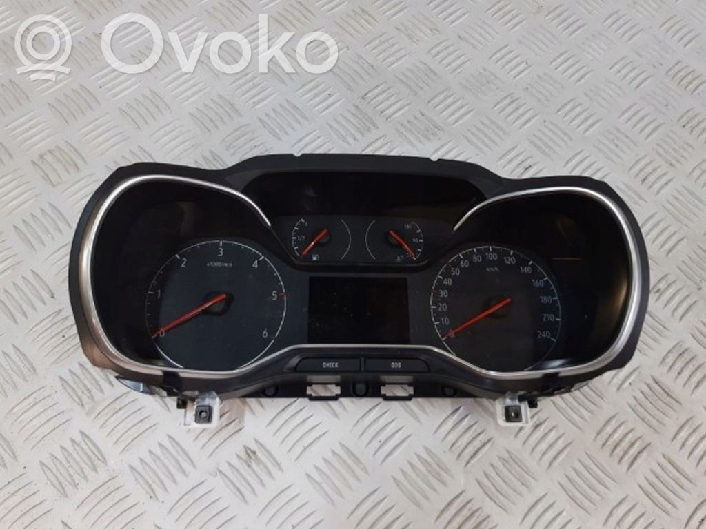 Speedometer (instrument cluster)   9817790480