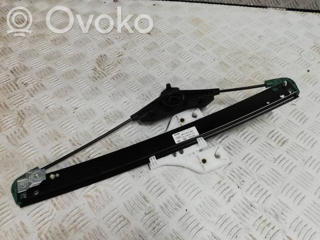 Audi A6 S6 C8 4K Mechanizm podnoszenia szyby przedniej bez silnika 