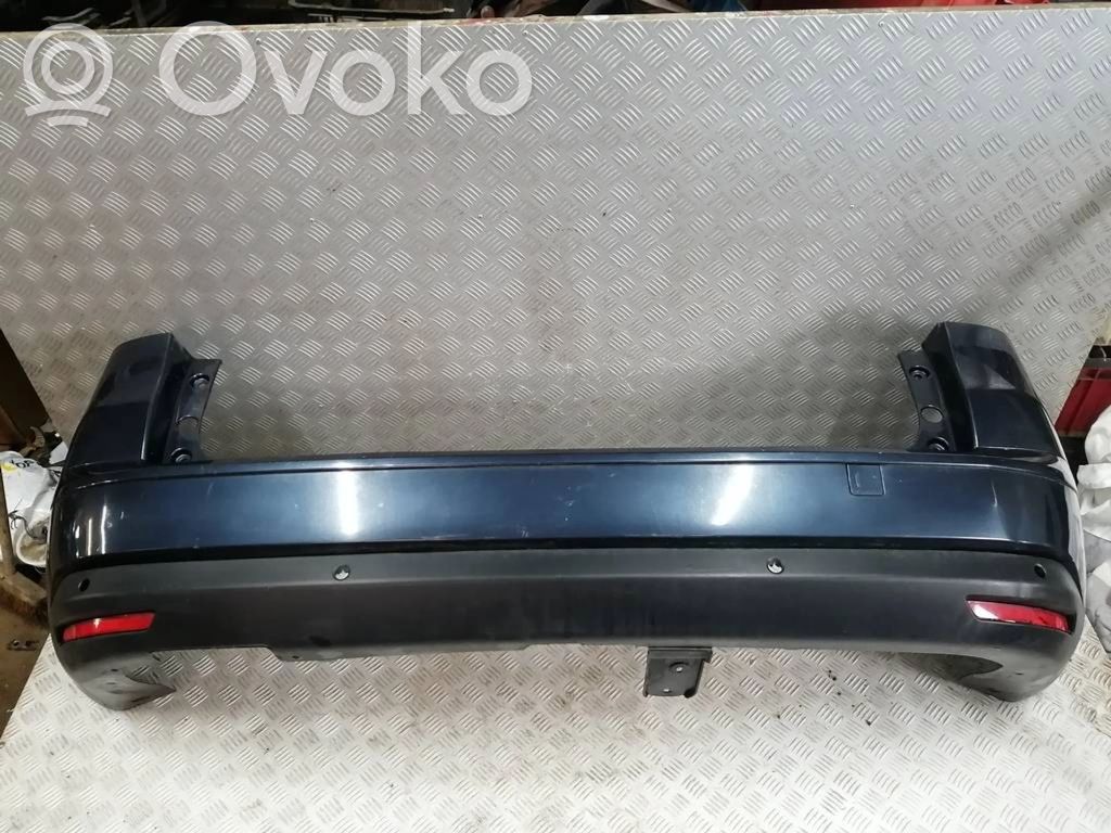 Rear bumper