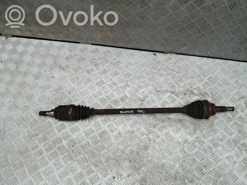 Rear driveshaft