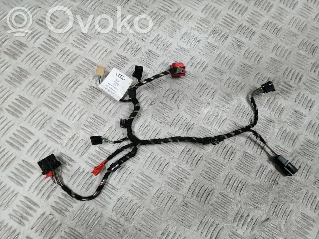 Audi A6 S6 C8 4K Otros cableados 