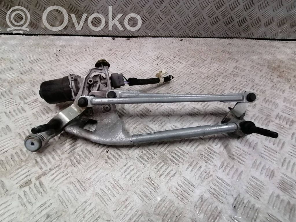 Renault Captur II Valytuvų mechanizmo komplektas 