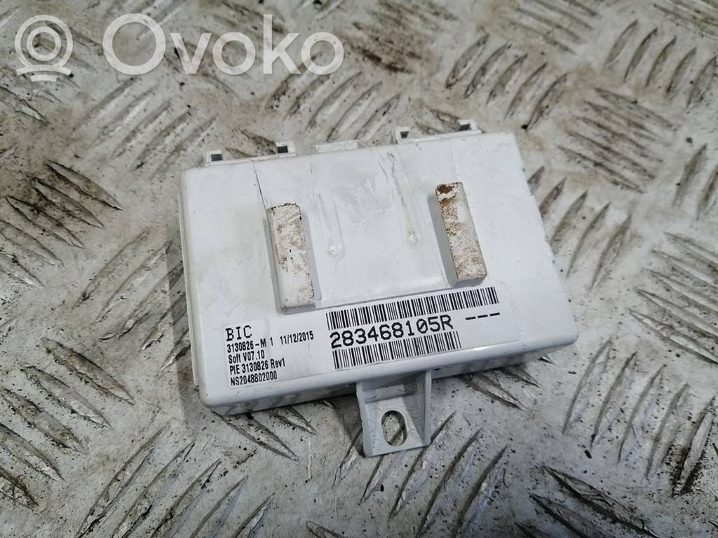 GPS navigation control unit/module   283468105R,3130826M,11122015