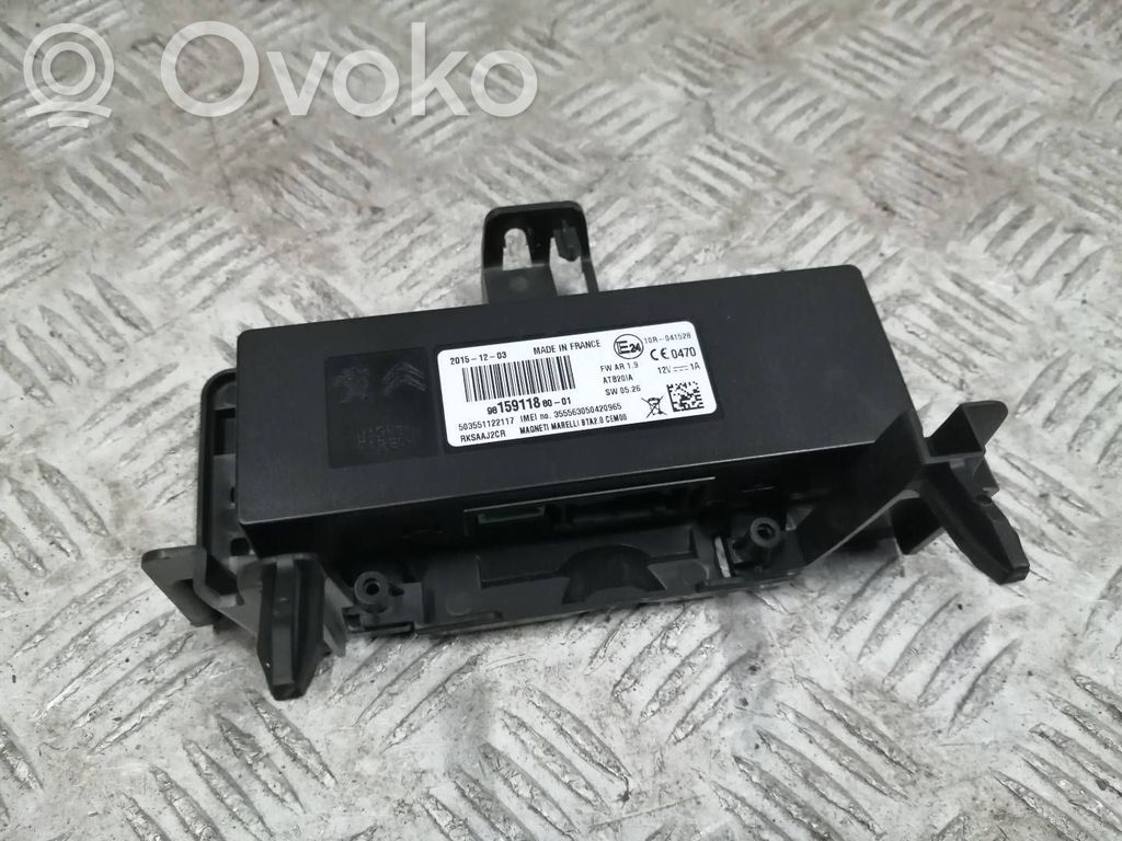 Autres unités de commande / modules   9815911880,20151203,503551122117