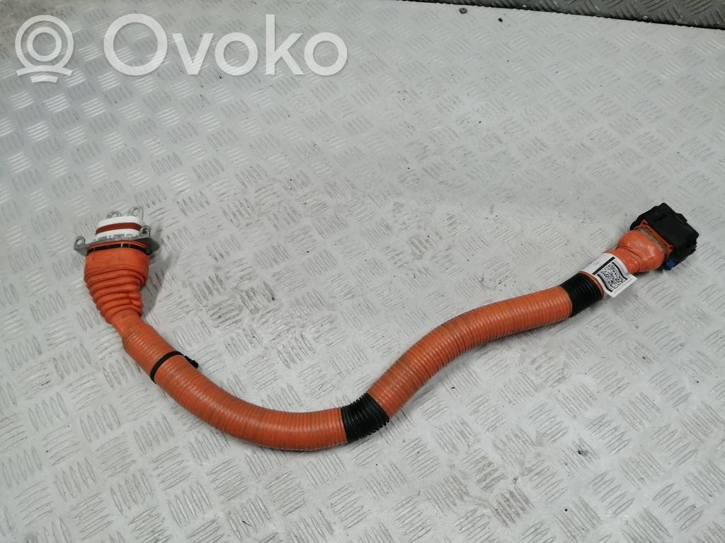 Renault Megane E-Tech Moottorin asennusjohtosarja 