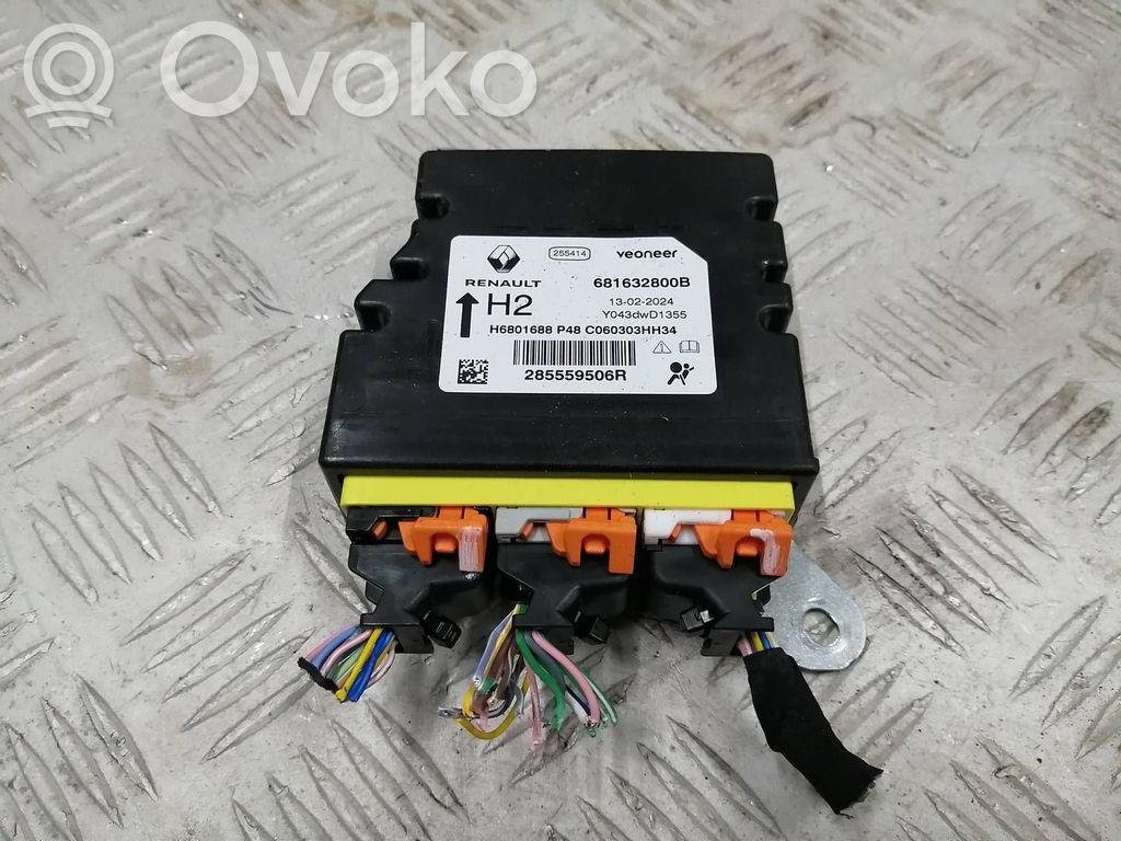 Renault Megane E-Tech Other control units/modules 