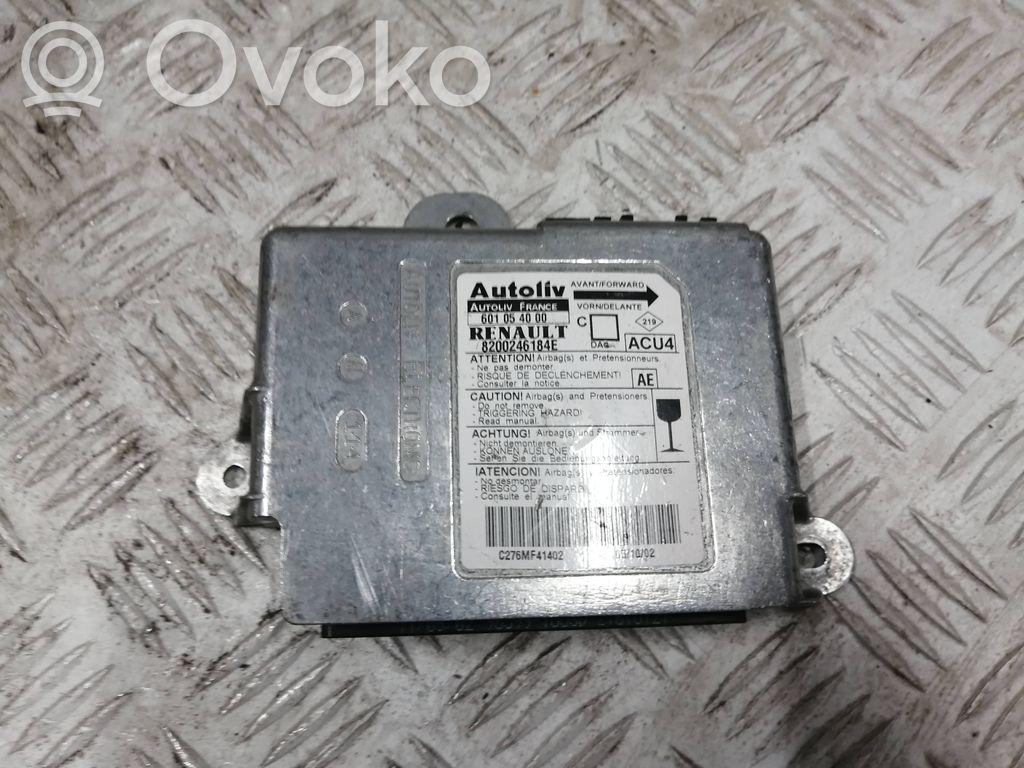 Renault Megane II Sterownik / Moduł Airbag 