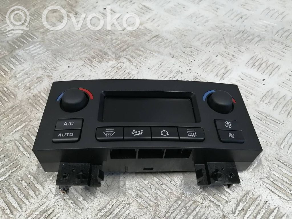 Peugeot Expert Climate control unit 